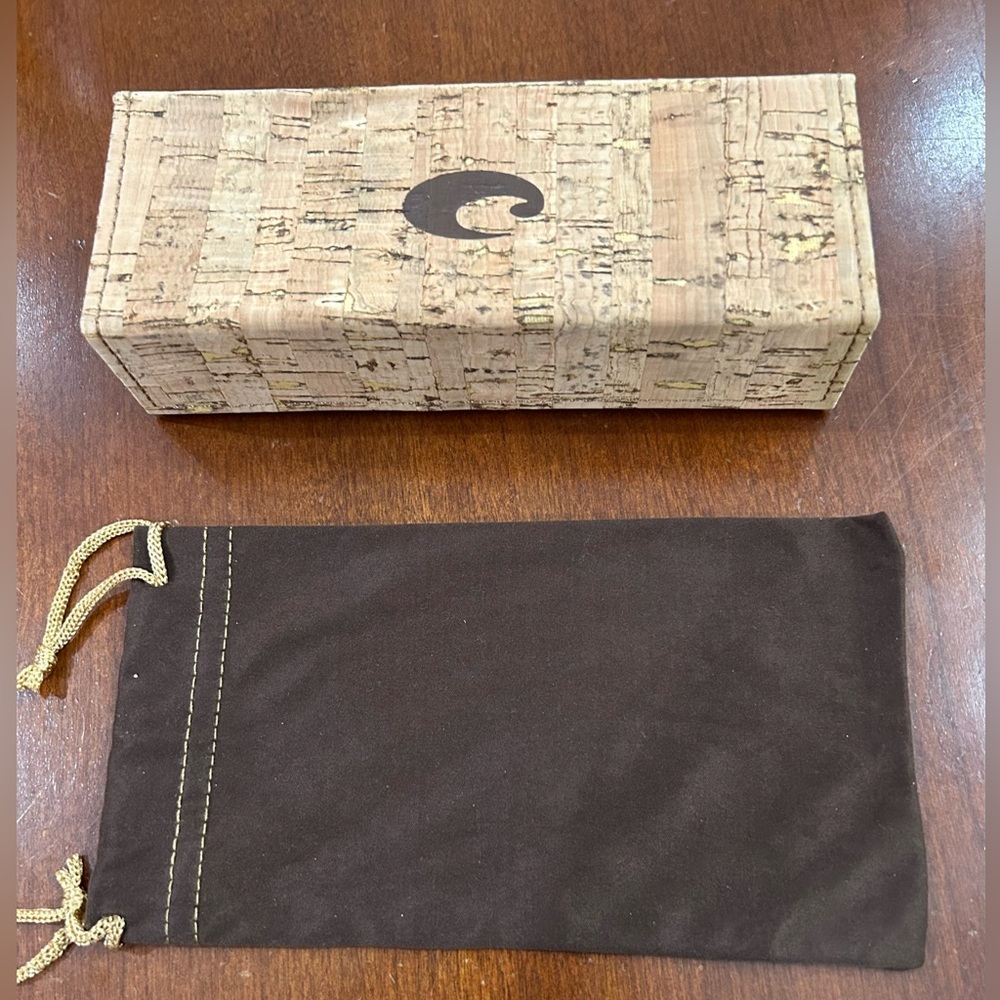 Costa Del Mar cork sunglass  case